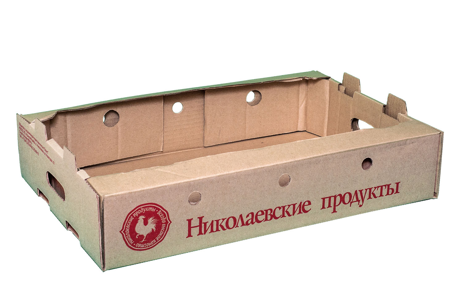 Лоток под мясо № 1263 (554*368*110) Н.П.